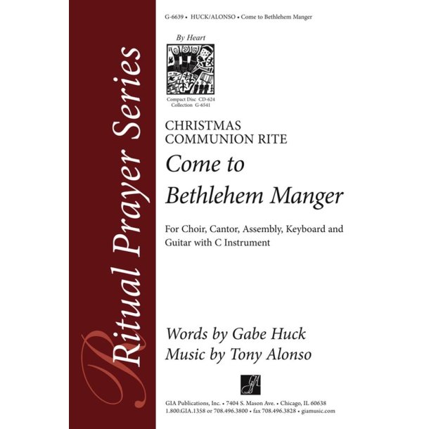 Come to Bethlehem Manger: Christmas Communion Rite