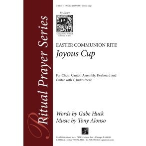 Joyous Cup: Easter Communion Rite-Instrument part : C Instrument and Cello