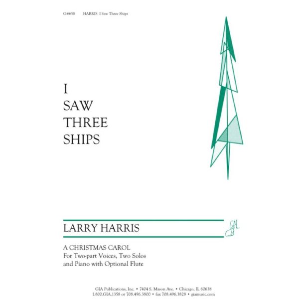 I Saw Three Ships : Flute