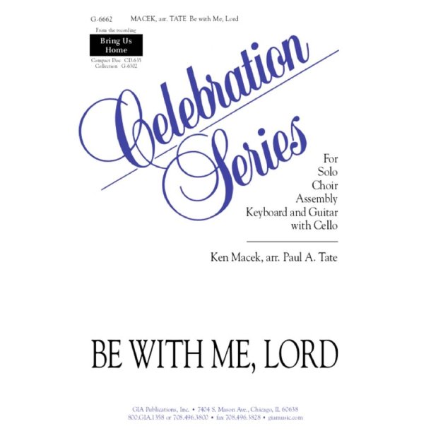 Be with Me, Lord - Instrument : Cello