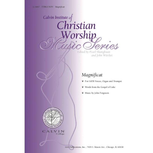 Magnificat - Instrument : Flugelhorn or Trumpet in Bb or C