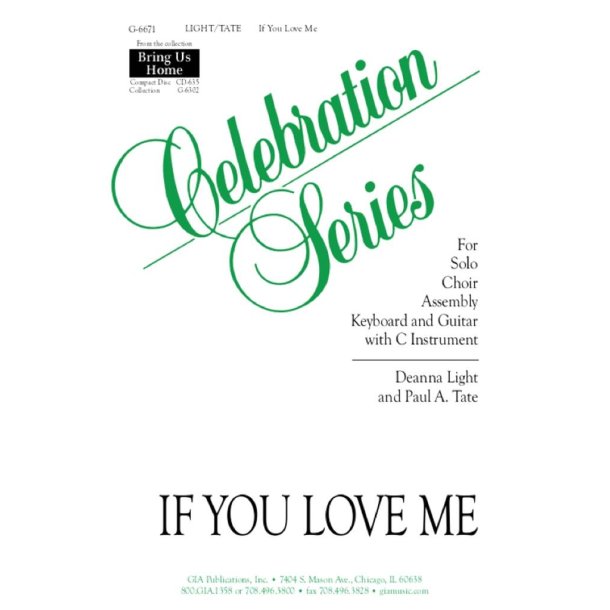 If You Love Me - Guitar : Guitar