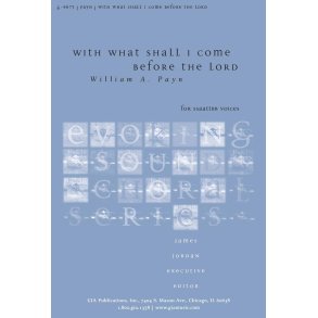 With What Shall I Come before the Lord