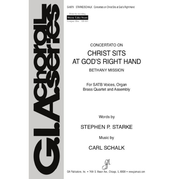 Christ Sits at God's Right Hand