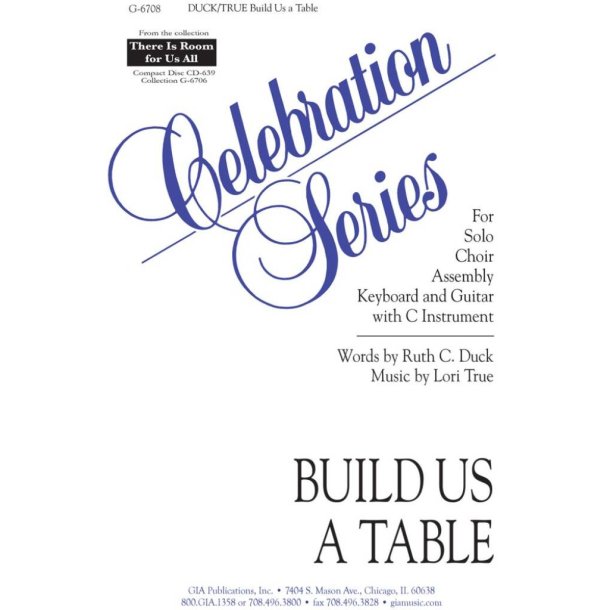 Build Us a Table : C Instrument