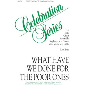 What Have We Done for the Poor Ones - Guitar : Guitar