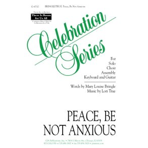 Peace, Be Not Anxious - Guitar : Guitar