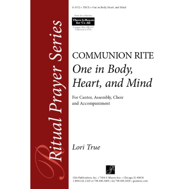 One in Body, Heart and Mind : Guitar