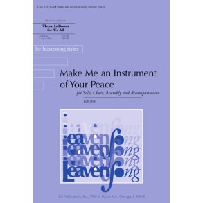 Make Me an Instrument of Your Peace - Guitar part : Guitar