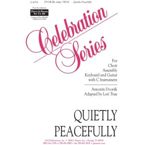 Quietly, Peacefully : C Instrument