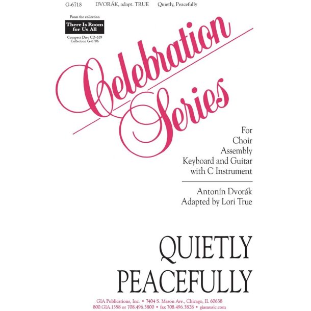 Quietly, Peacefully : C Instrument