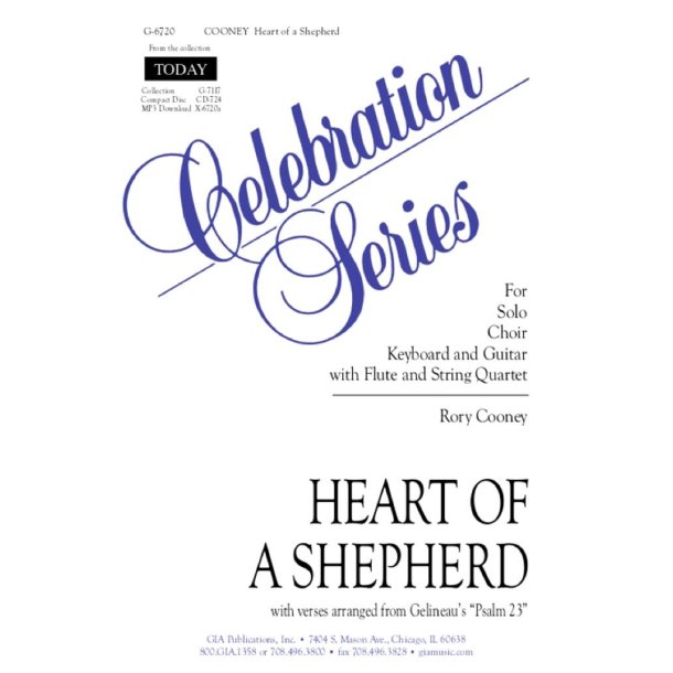 Heart of a Shepherd - String Quartet : String Quartet - 2 Violins, Viola, Cello