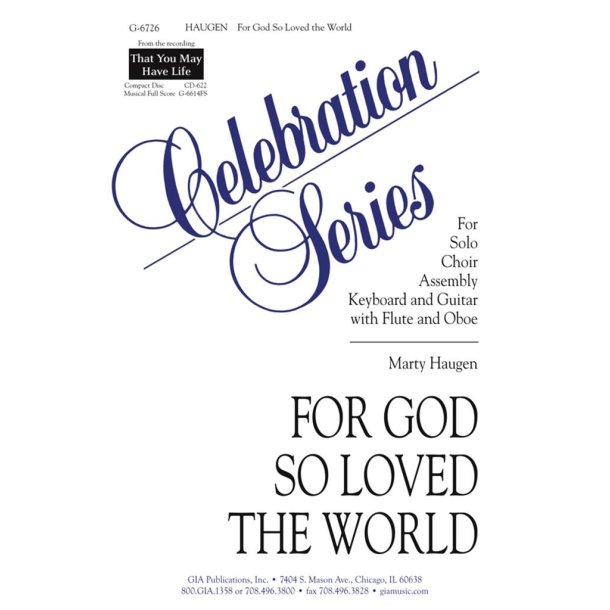 For God So Loved the World