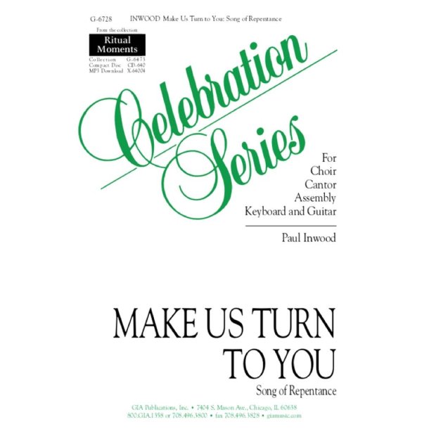 Make Us Turn to You: Song of Repentance