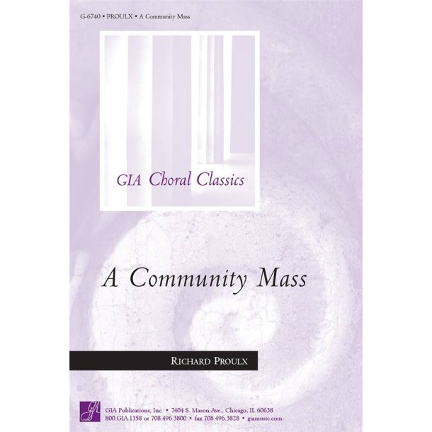 A Community Mass - Assembly Edition