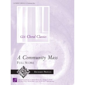 A Community Mass - Full Score