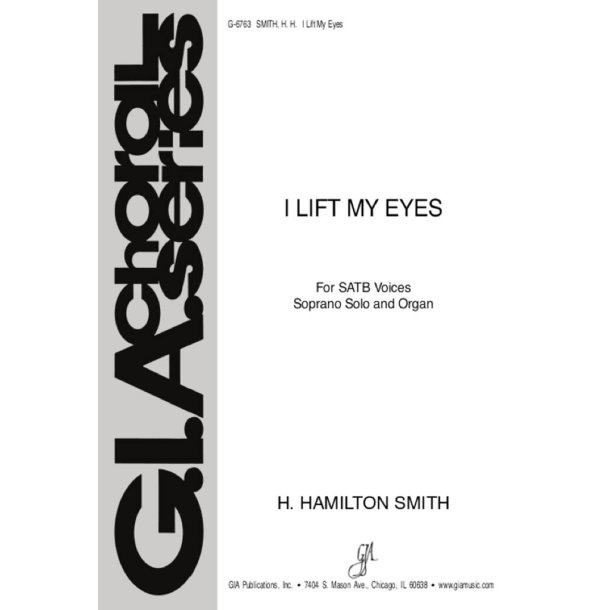 I Lift My Eyes