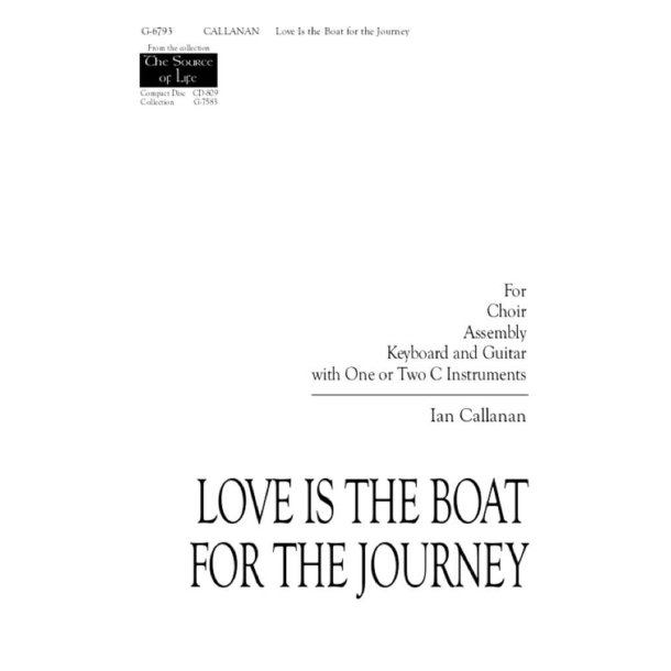 Love Is the Boat for the Journey : Guitar