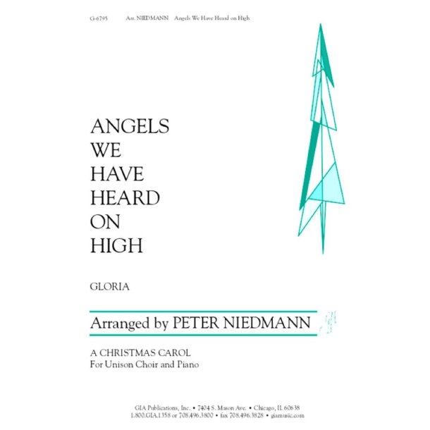 Angels We Have Heard on High