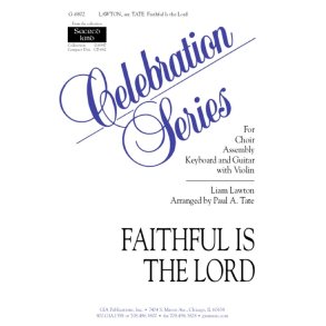 Faithful Is the Lord - Guitar edition : Guitar