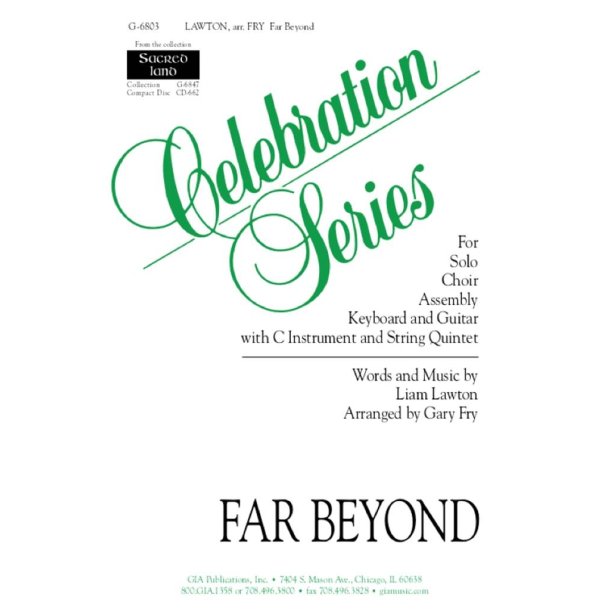 Far Beyond - Instrument edition : Violin I- Violin II- Viola- Cello- Bass