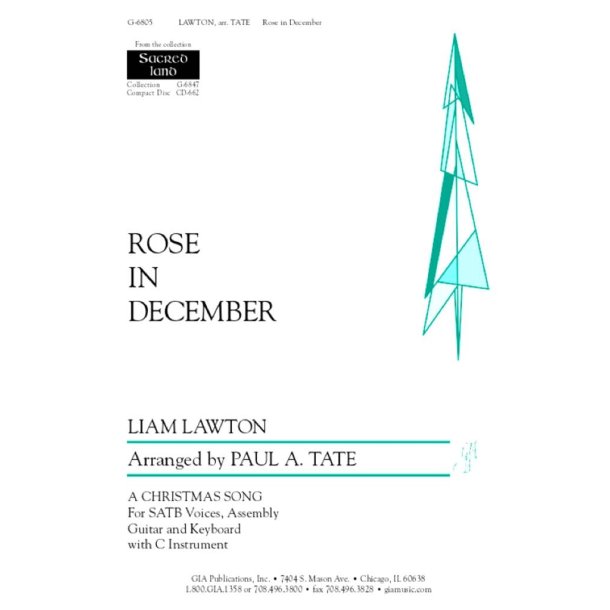 Rose in December - Guitar part : Guitar