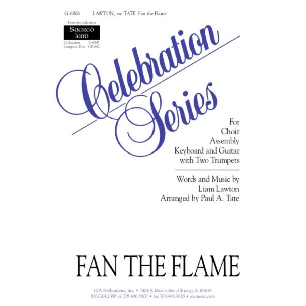Fan the Flame - Instrument Part : 2 Trumpets in C and B-flat
