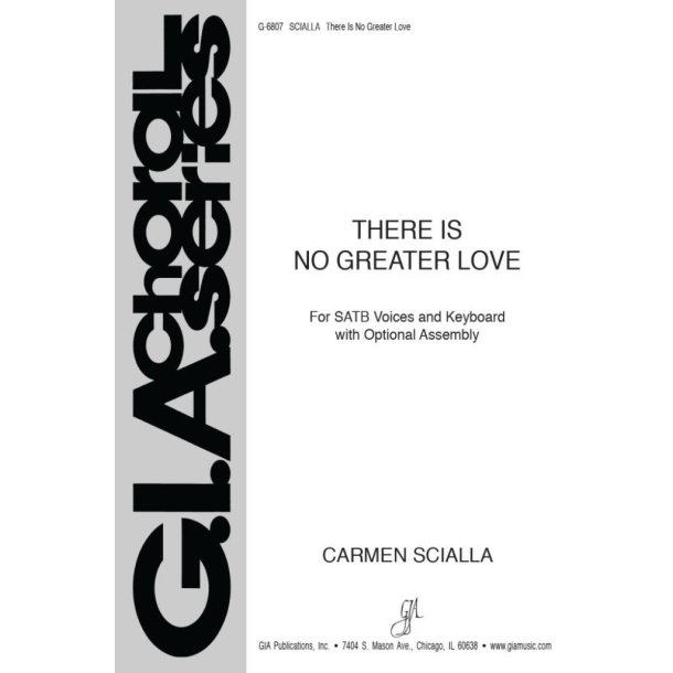 There Is No Greater Love