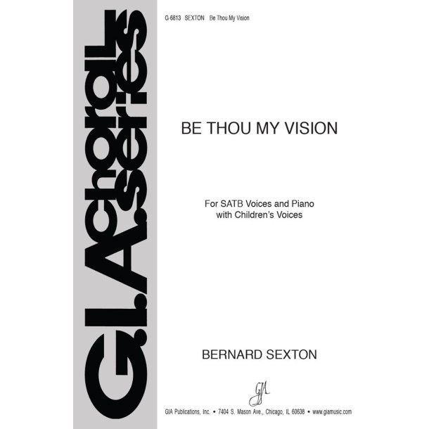 Be Thou My Vision