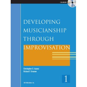 Developing Musicianship through Improvisation Bk 1 : C Instrument Bass Clef - Book and CD
