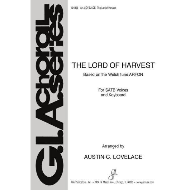 The Lord of Harvest