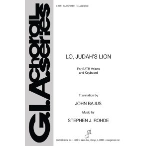 Lo, Judah's Lion