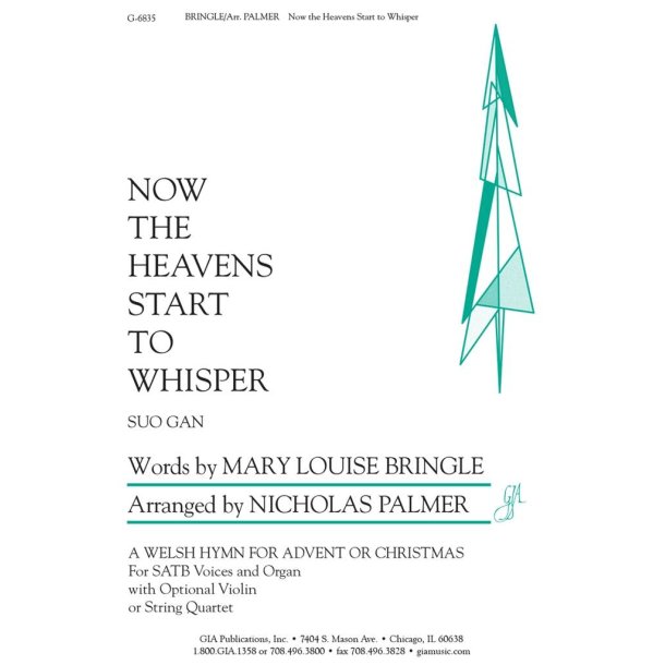 Now the Heavens Start to Whisper