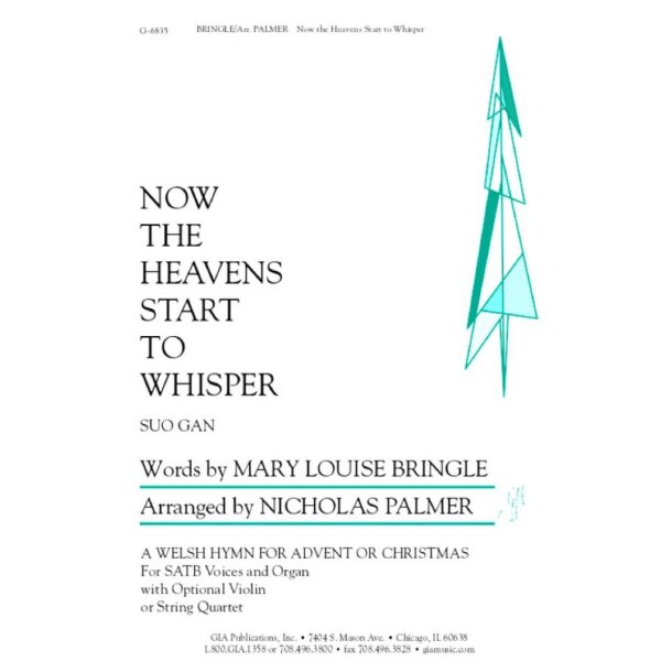 Now the Heavens Start to Whisper - s : Violin 1, Violin 2, Viola, Cello (String Quartet)