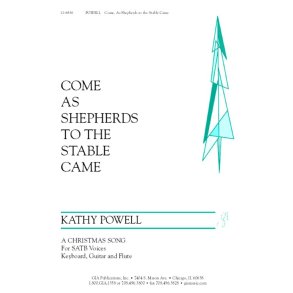 Come, As Shepherds to the Stable Came : Flute