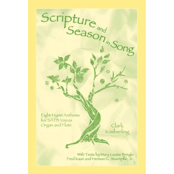 Scripture and Season in Song - Flute part