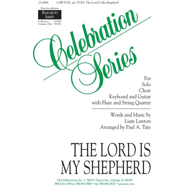 Lord Is My Shepherd, The : Flute