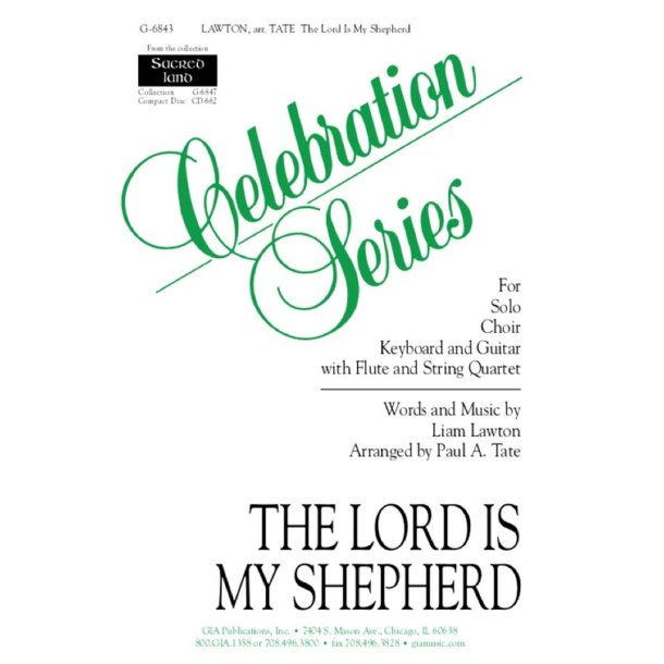 Lord Is My Shepherd, The - Guitar edition : Guitar
