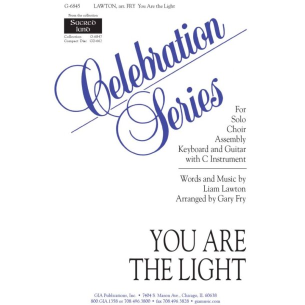 You Are the Light