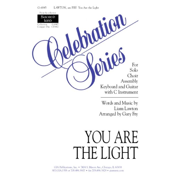 You are the Light - Guitar : Guitar