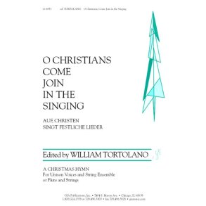 O Christians, Come Join in the Singing - s : Violin 1 or Flute, Violin 2, 3 and Viola