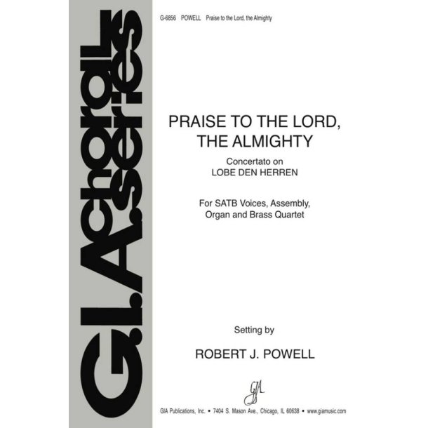 Concertato on Praise to the Lord, the Almighty