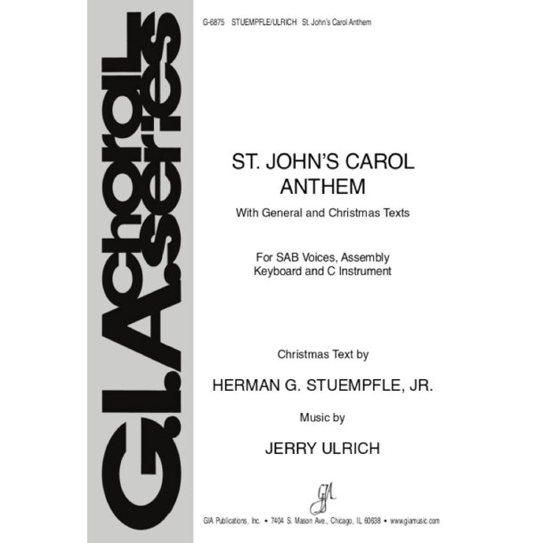 St. John's Carol Anthem