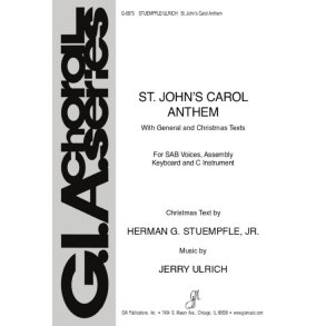 St. John Carol Anthem - Instrument part : Flute