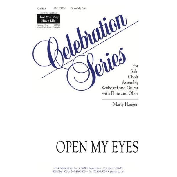 Open My Eyes