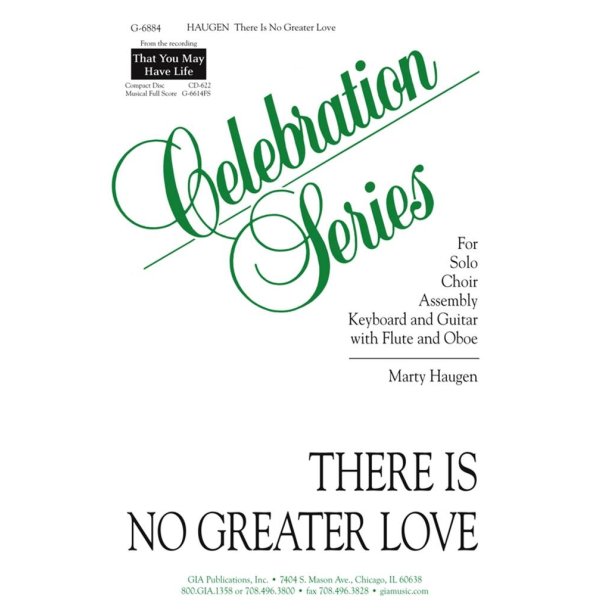 There Is No Greater Love
