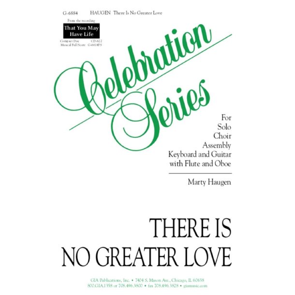 There Is No Greater Love