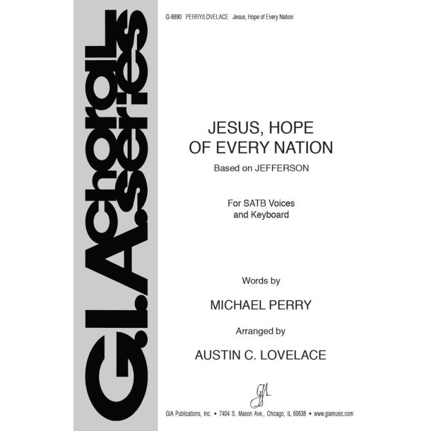 Jesus, Hope of Every Nation