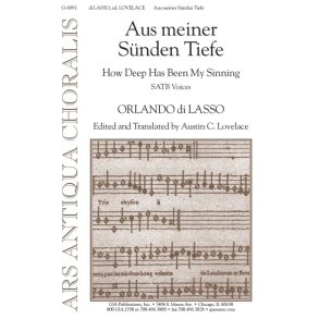 How Deep Has Been My Sinning