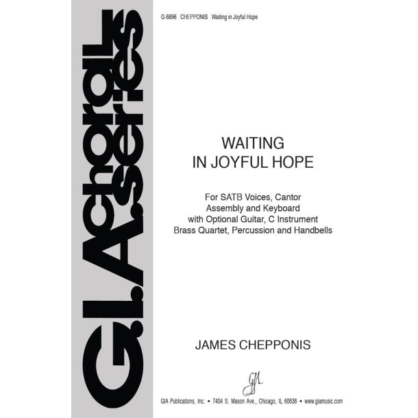 Waiting in Joyful Hope